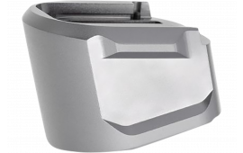 Tyrant CNC TDECHEMAGEX17GREY Magazine Extension 9mm Fits Springfield Echelon 5rd Grey Aluminum