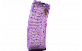 Amend2 556MODCSPR30 MOD-C 30+1 5.56 NATO Fits AR-15 Pink Sprinkles Polymer