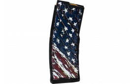 Amend2 556MOD3FLAG30 MOD-3 30+1 5.56 NATO Fits AR-15 American Flag Polymer