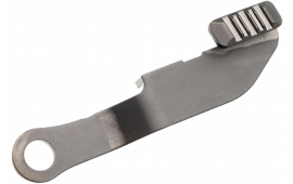 Tyrant CNC TDHCATSCLGREY Extended Slide Release Springfield Hellcat Pro Matte Grey Steel Pistol