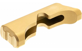 Tyrant CNC TDECHEMRGOLD Extended Magazine Release Springfield Echelon PVD Gold Steel
