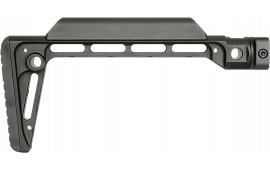Midwest Industries MIMINight Fision Minimalistic Fixed Stock Black 6061 Aluminum Fixed