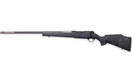 Weatherby MAM01N333WL8B MKV Accumark 338-378 Weatherby Black Gray WEB L