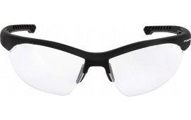Radians XFBD1010C Ballistic Clear Lens Black Frame