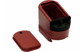 Shield Arms MPME5RED Magazine Extension 5rd Compatible w/ Shield Arms M&P 2.0 Red Anodized Aluminum