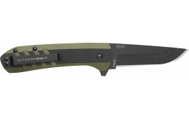 Outdoor Edge VX430B-C Razor VX4 3.0" Black/GRN G10