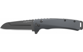 Outdoor Edge XDS330A-C Razor XD3 3.0" HVY Charcol