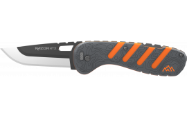 Outdoor Edge HTX30Y-6C Razor HTX 3.0" FLD Gray/ORG