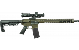 Black Rain Ordnance BROROTROPT01 w/Optic 16"