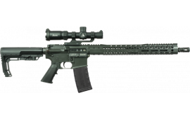 Black Rain Ordnance BROROTROPT02 w/Optic 16"