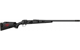 Fierce Firearms FCRG7MMBC20BBO Carbon Rage 3.1"\s20" Black Cerakote Carbon Fiber Barrel, Black Cerakote Drilled & Tapped Stainless Steel Receiver, Carbon Fiber Stock
