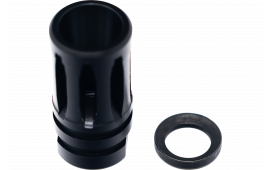 Faxon Firearms FFMD762A2 A2 Flash Hider Black Nitride 5/8"x24 Threads 30 Cal
