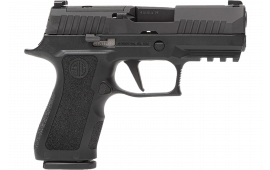Sig Sauer 320XF9BXR3RXX10 P320 4.7 10rd OR Black