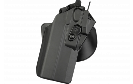 Safariland 7378rdS75227411 7378-7TS-ALS Black Fits Sig P320RX Carry, Compatible w/ TLR 7 Light, Belt Loop/Paddle, Right Hand