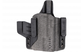 Safariland INCOG0244A0CX261 IncogX IWB Black Fits Springfield Hellcat Pro Right Hand