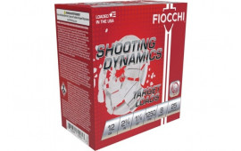 Fiocchi 12SD18X8 Shooting Dynamics 12Gauge 2.75" 1 1/8oz 8Shot 25 Per Box