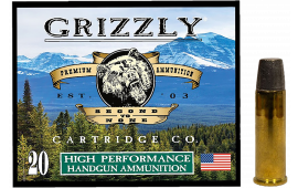 Grizzly Ammo GC41M5 41Mag 265 GR Wide Flat Nose Gas Check 20 Per Box