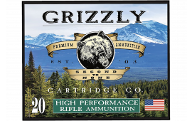 Grizzly Ammo GC357S3 357Sig 125 GR Full Metal Jacket Flat Point 20 Per Box