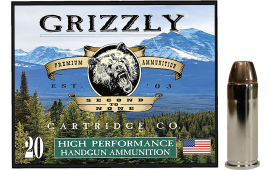 Grizzly Ammo GC44SP5 44Special 240 GR Jacketed Hollow Point 20 Per Box