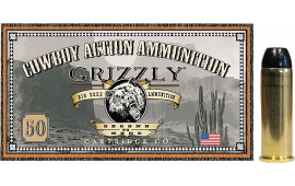 Grizzly Ammo GC44M2 44Mag 200 GR Round Nose Flat Point 50 Per Box