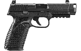 FN 66102128 510 MRD QD Compensator NMS 2-10rd Mag Black