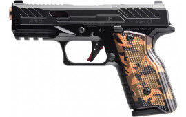 Fusion XF9BR10 XF PRO 4" 10rd Bronze Optic Ready - Accepts Glock Mags
