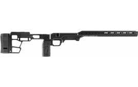MDT 114633BLK The Competitor LSS Gen 3 Black Fits Remington 700 Short Action