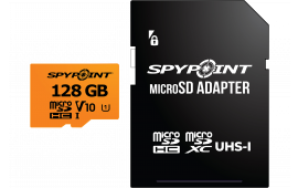 Spypoint 05887 Micro SD Memory Card Black 128GB Memory