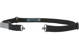 Blue Force Gear VCASPB100AABK Vickers Push Button Sling Black Cordura 36"-62" OAL