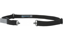 Blue Force Gear VCASPB125AABK Vickers Push Button Sling Black Cordura 36"-62" OAL Padded Rifle