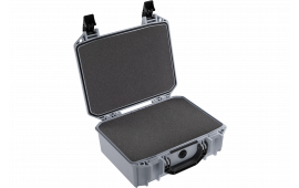 Pelican VCV2000000GRY Vault Medium Case 14" Long Gray Polyethylene