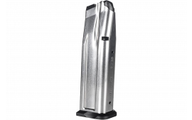 EAA Girsan 111002 Witness 17+1 9mm Silver Stainless Steel