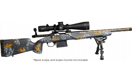 Horizon Firearms RF010A501614C18 Venatic Carbon Back Country 16" Fluted Threaded Barrel, Drilled & Tapped Receiver, Arca Rail Forend, Iota EKO Carbon Fiber Stock