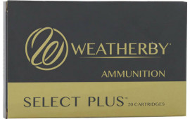 Weatherby F300180SCO Select Plus 300WeatherbyMag 180 GR Swift Scirocco 20 Per Box