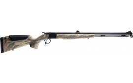 CVA PR2047N Optima 26" Black Nitride Fluted Barrel, Black Nitride Drilled & Tapped Steel Receiver, Fixed Realtree Legacy Synthetic Stock, Fiber Optic Sights
