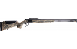 CVA PR2047NM Optima 26" Black Nitride Fluted Barrel, 0 MOA Picatinny Rail, Black Steel Receiver, Fixed Realtree Legacy Synthetic Stock