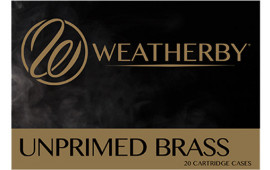 Weatherby BRASS65RPM20CT Select Plus 6.5 Weatherby RPM Rifle Brass