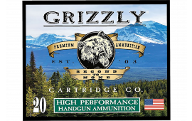 Grizzly Ammo GC44M+P2 44Mag+P 240 GR Jacketed Hollow Point 20 Per Box