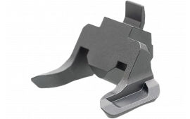 Tyrant CNC TDVP9EGREY Extended Magazine Release 9mm/40 S&W Fits Heckler & Koch VP9/VP40 Grey Aluminum