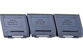ATI GERMGSG9Glock Magazine Adapter 9mm Fits Glock Black 3 Pack