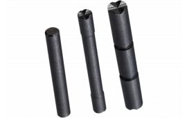 Tyrant CNC TDGLPDIA4BLK Diamond Cut Enhanced Takedown Pens for Glock Gen 3-5 Pistols, Black Stainless Steel