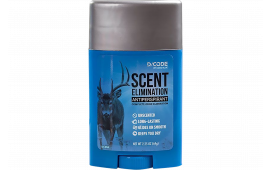 Code Blue OA1317 Scent Elimination Antiperspirant Unscented 2.25oz Stick