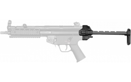 B&T Firearms BT200590 Telescopic Steel/Aluminum Fits HK MP5 Retractable