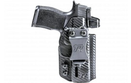 Rounded Gear RGDRUIDSFAHELLCATCF Druid IWB/OWB Black Carbon Fiber Kydex Fits Springfield Hellcat Ambidextrous