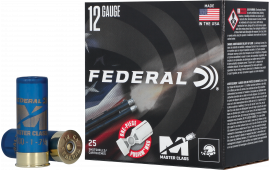 Federal MC12HC175 Master Class 12Gauge 2.75" 1oz 7.5Shot 25 Per Box