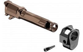Radian Weapons R0841 Ramjet + Afterburner Combo 9mm Barrel for Sig Sauer P365 3.70" Bronze