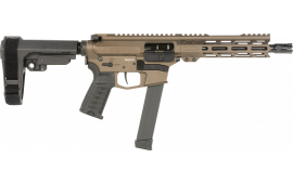 CMMG 99A520F-MB Pistol Banshee MKGS 8" Ejector RIP Brace Bronze