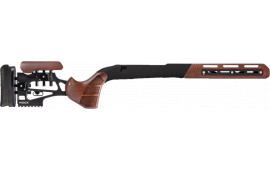 Woox SH.CHS011.17 Furiosa Chassis Walnut Aluminum/Wood Fits Tikka T3/T3X CTR Bolt Action 31" OAL