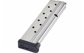 CMC Products Range Pro 10Rd 9MM Stainless Steel Magazine for 1911 - M-RP-9FS10