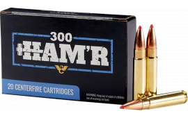 Wilson Combat A300HMR135FTX 300HAM'R 135 GR Hornady FTX 20 Per Box